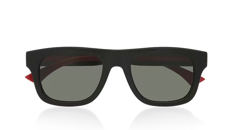 Gucci GG1991S 004 - Black with Red/Grey