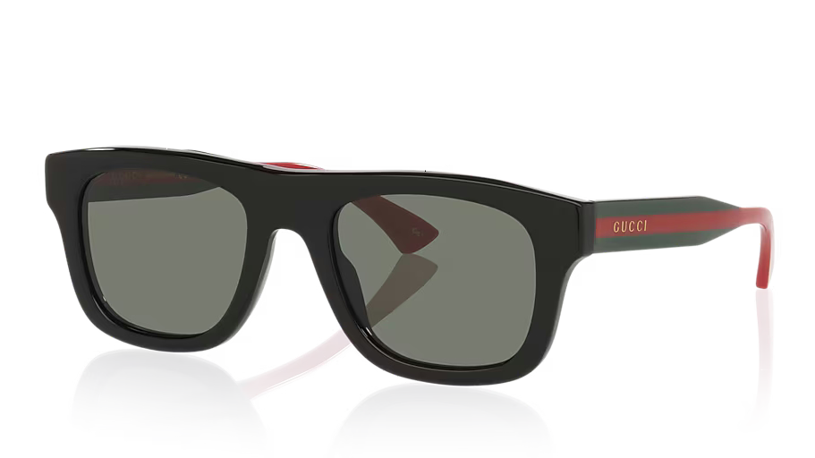 Gucci GG1991S 004 - Black with Red/Grey