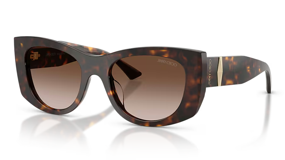 Jimmy Choo JC5066U 500213 - Havana/Brown Gradient