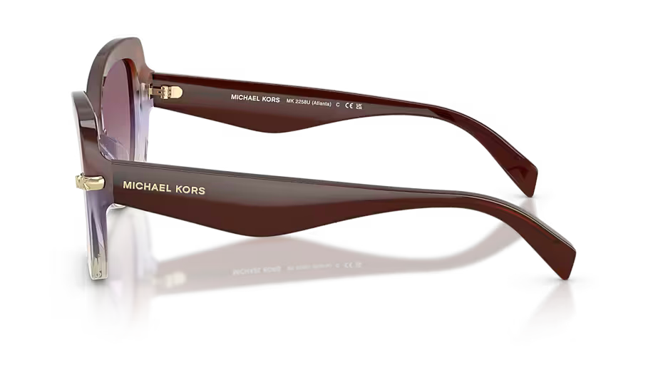 Michael Kors Atlanta MK2258U-40366 - Wine Gradient/Purple Gradient