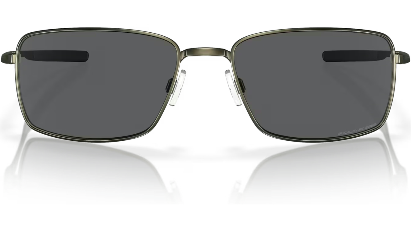 Oakley Polarized Square Wire OO4075-04 - Carbon/Grey