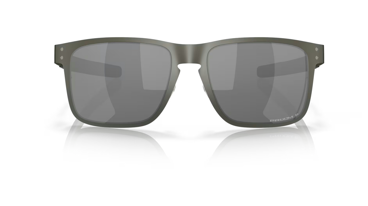 Oakley Polarized Holbrook Metal OO4123-06 - Matte Gunmetal/Prizm Black