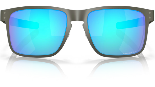 Oakley Polarized Holbrook Metal OO4123-07 - Matte Gunmetal/Prizm Sapphire