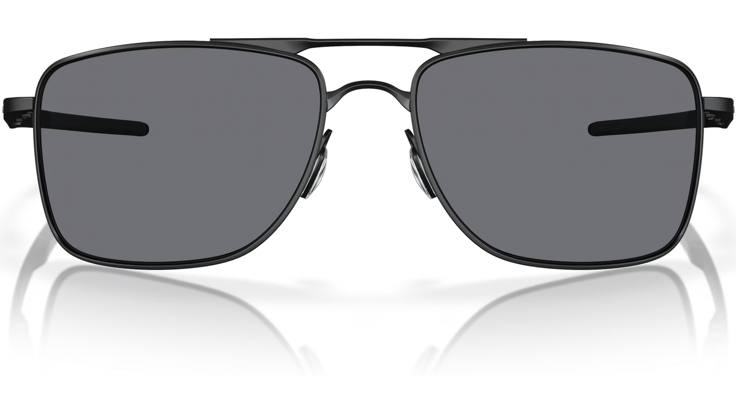 Oakley Guage 8 OO4124-01 - Matte Black/Grey
