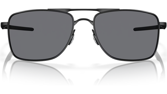 Oakley Guage 8 OO4124-01 - Matte Black/Grey