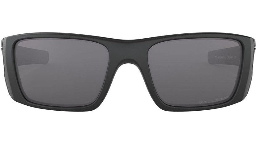 Oakley Polarized Fuel Cell OO9096-05 - Matte Black/Grey