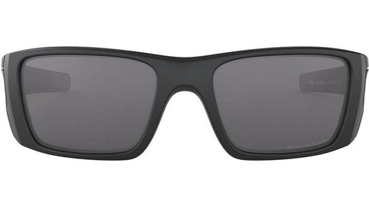 Oakley Polarized Fuel Cell OO9096-05 - Matte Black/Grey