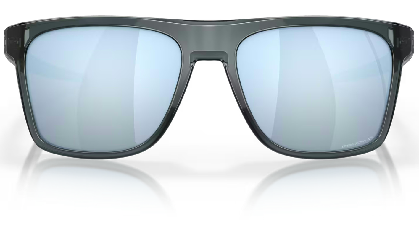 Oakley Polarized Leffingwell OO9100-05 - Black/Prizm Deep Water