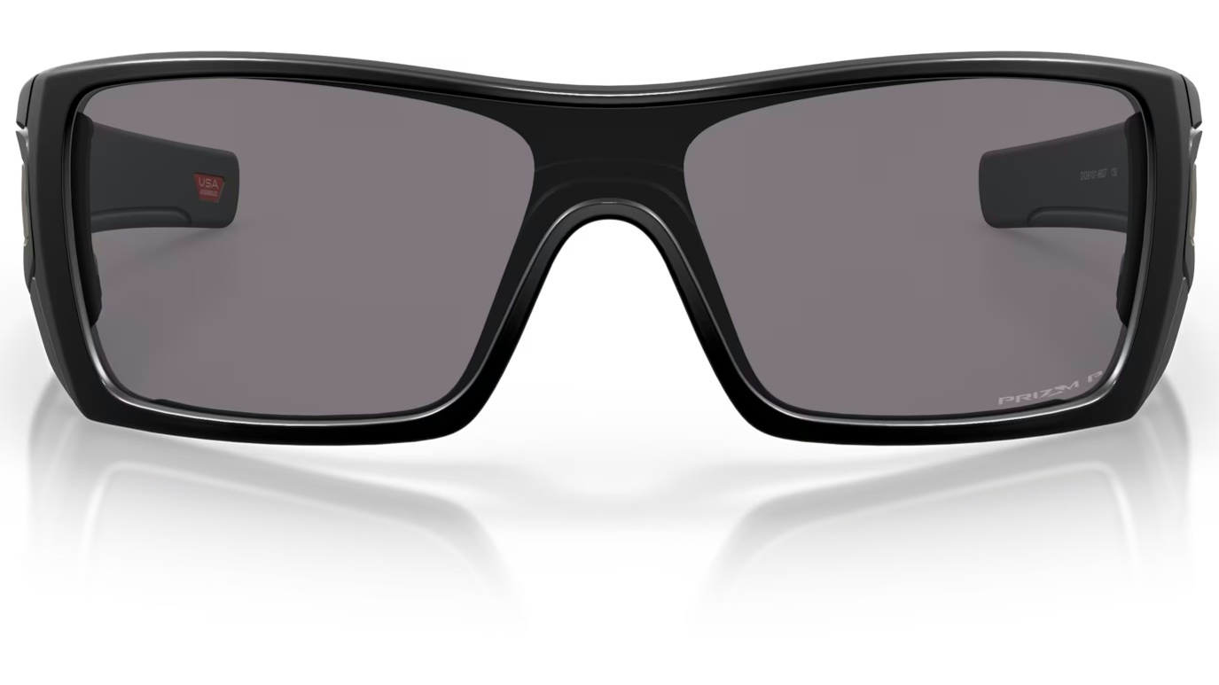 Oakley Polarized Batwolf OO9101-68 - Matte Black/Grey