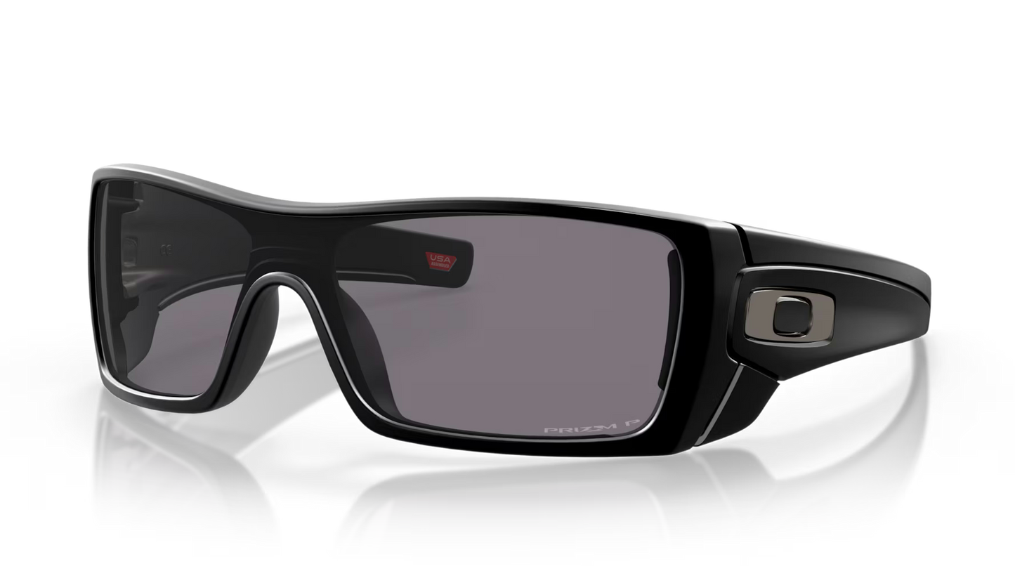 Oakley Polarized Batwolf OO9101-68 - Matte Black/Grey