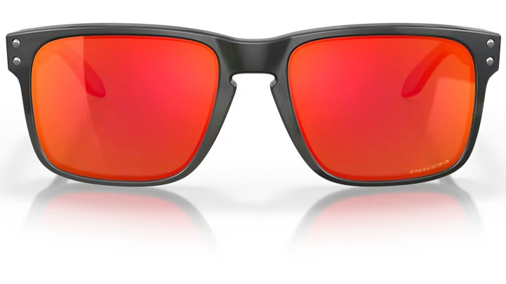 Oakley Holbrook OO9102-E2 - Matte Black/Prizm Ruby