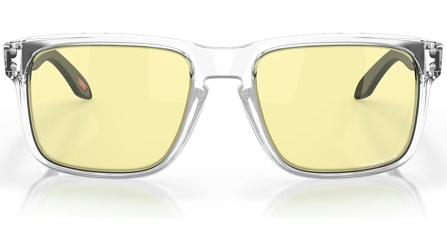 Oakley Holbrook OO9102-9102X2 - Clear/Prizm for Gaming