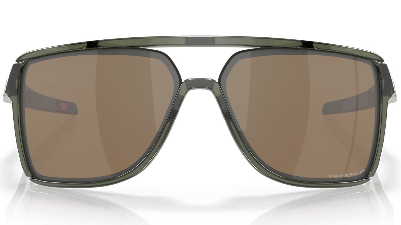 Oakley Polarized Castel OO9147-04 - Tungsten/Olive