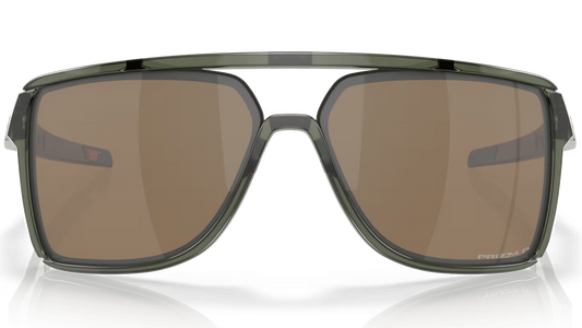 Oakley Polarized Castel OO9147-04 - Tungsten/Olive