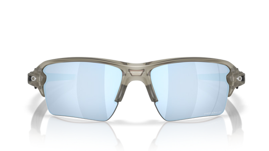 Oakley Polarized Flak 2.0 XL OO9188-J959 - Matte Grey/Prizm Deep Water
