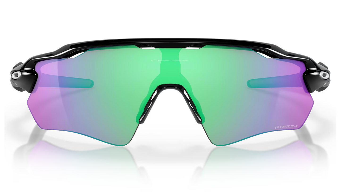 Oakley Polarized Radar EV Path OO9208-44 - Polished Black/Prizm Golf
