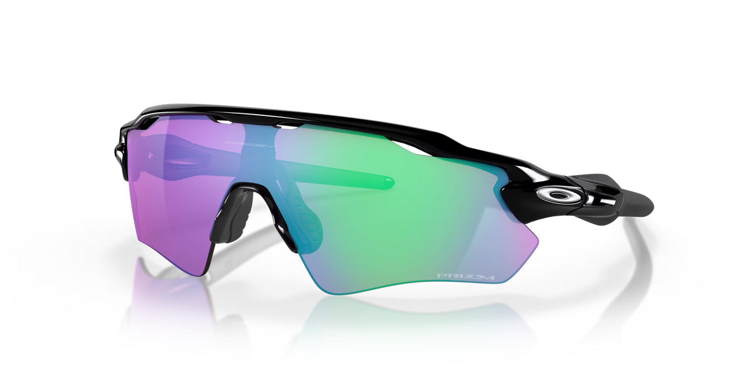 Oakley Polarized Radar EV Path OO9208-44 - Polished Black/Prizm Golf