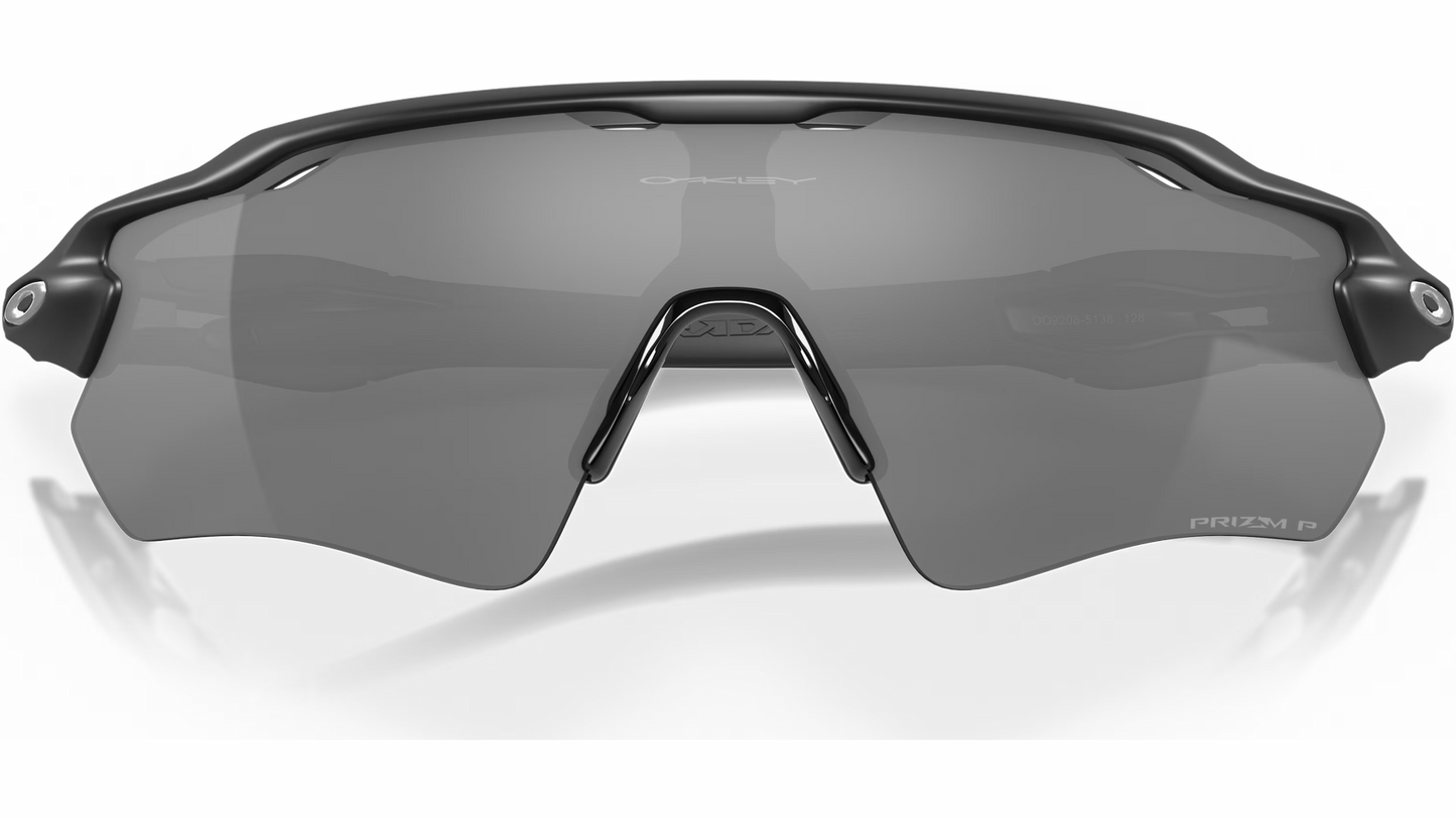 Oakley Polarized Radar EV Path OO9208-5138 - Matte Black/Prizm Black