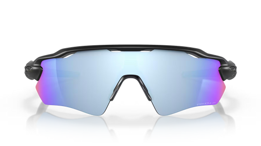 Oakley Polarized Radar EV Path OO9208-F6 - Matte Grey/Prizm Deep Water