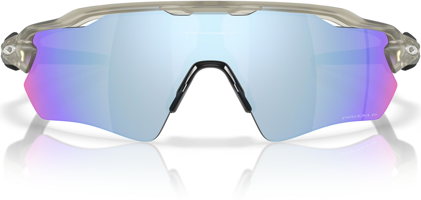 Oakley Polarized Radar EV Path OO9208-F6 - Matte Grey/Prizm Deep Water