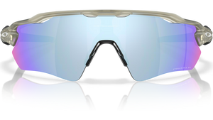Oakley Polarized Radar EV Path OO9208-F6 - Matte Grey/Prizm Deep Water