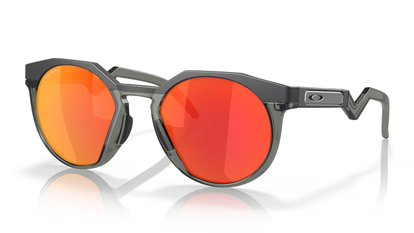 Oakley HSTN OO9242-002 - Matte Carbon/Prizm Ruby