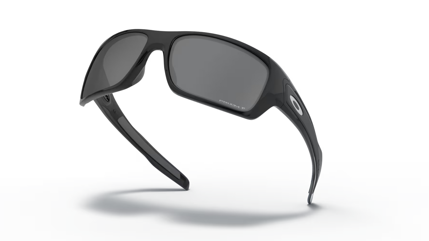 Oakley Polarized Turbine XXL OO9263-41 - Polished Black/Black