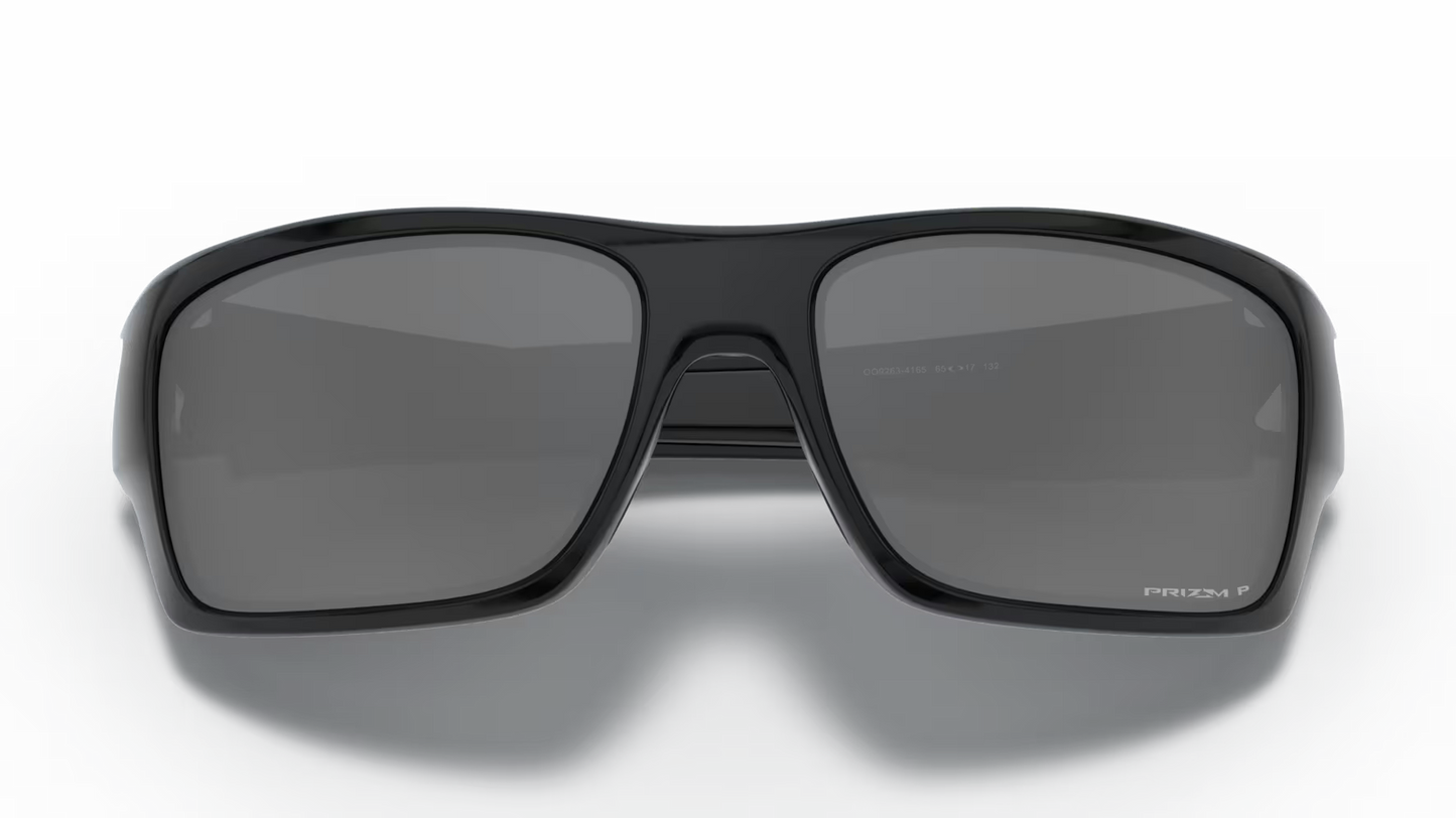 Oakley Polarized Turbine XXL OO9263-41 - Polished Black/Black