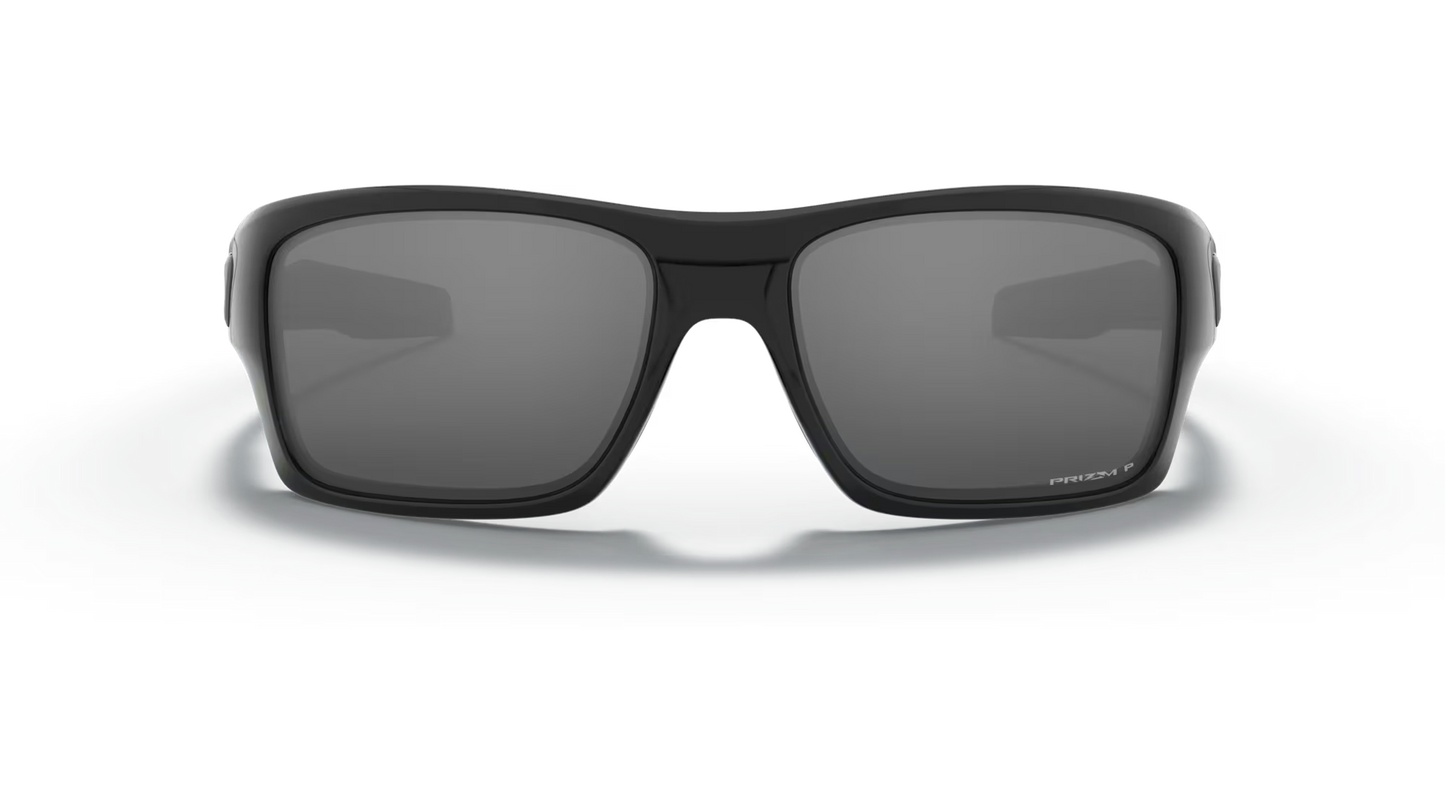 Oakley Polarized Turbine XXL OO9263-41 - Polished Black/Black