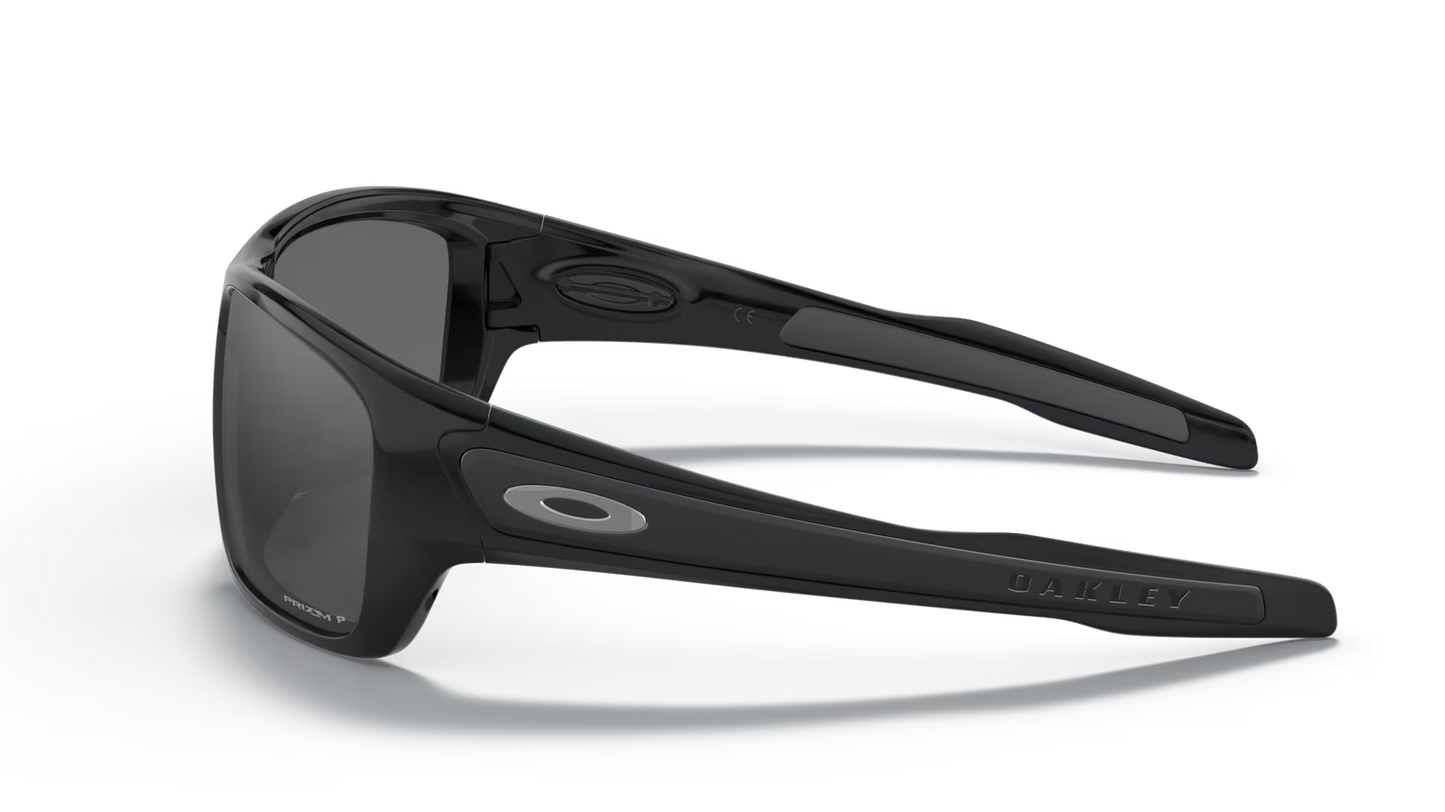 Oakley Polarized Turbine XXL OO9263-41 - Polished Black/Black