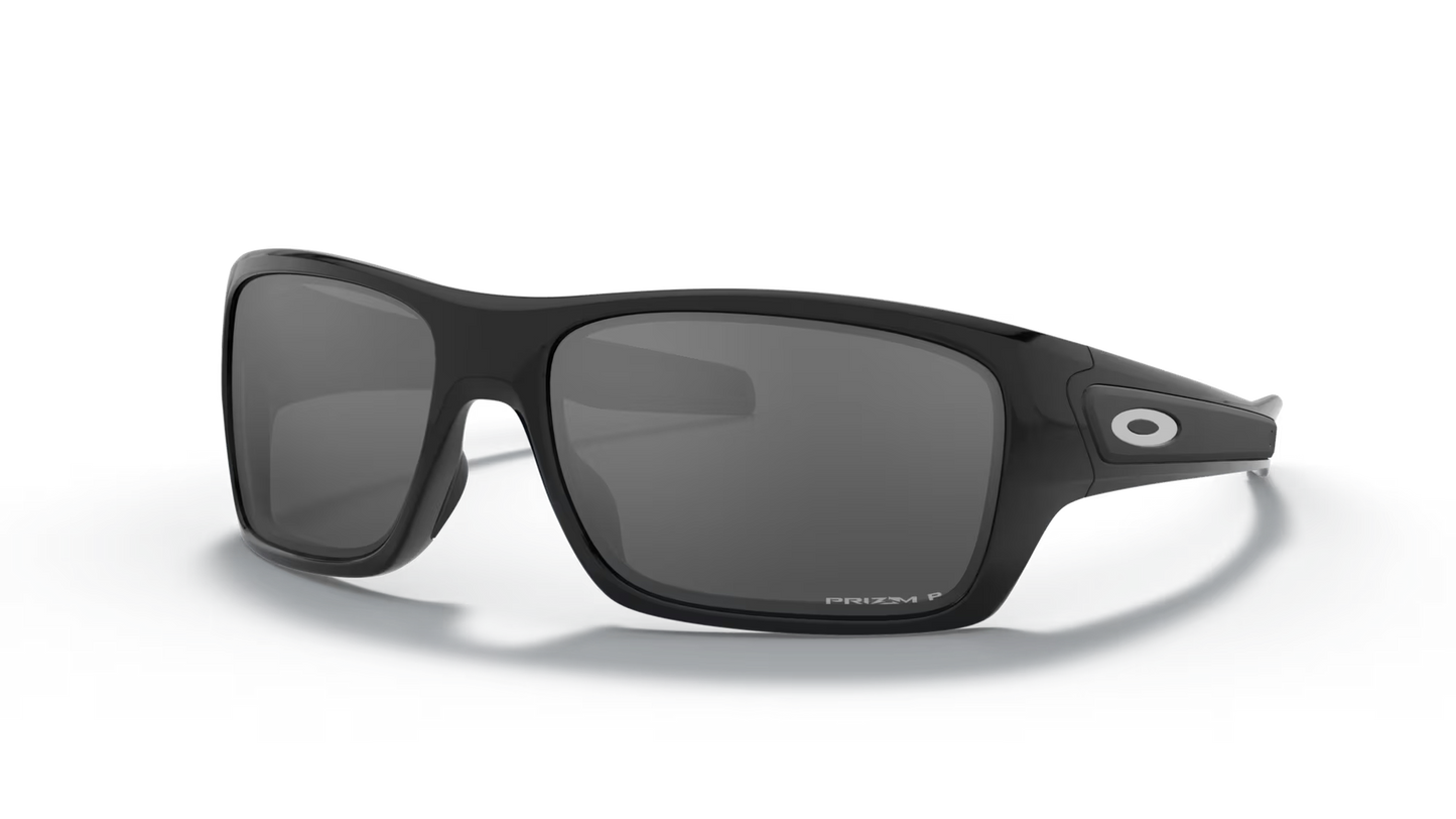 Oakley Polarized Turbine XXL OO9263-41 - Polished Black/Black