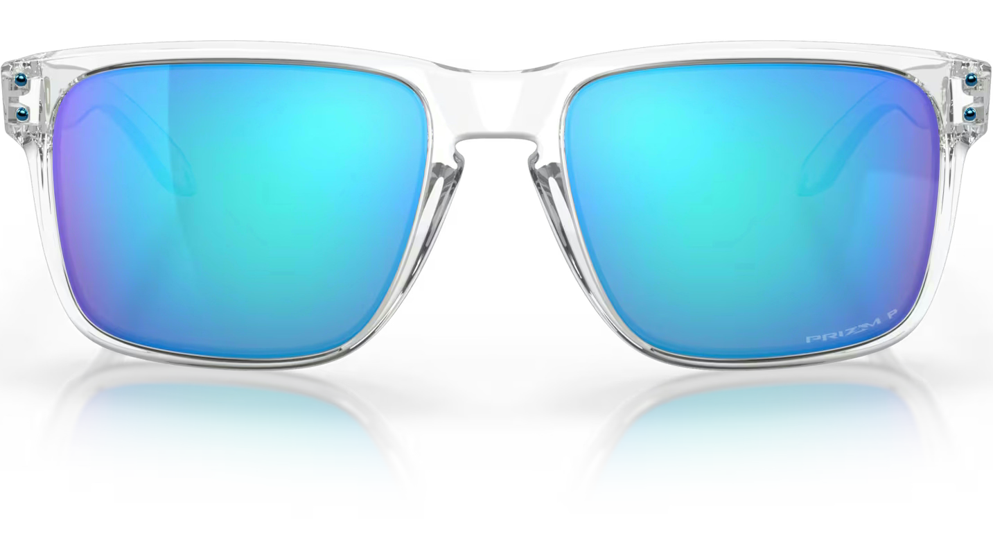 Oakley Polarized Holbrook XL OO9417-07 - Clear/Prizm Sapphire