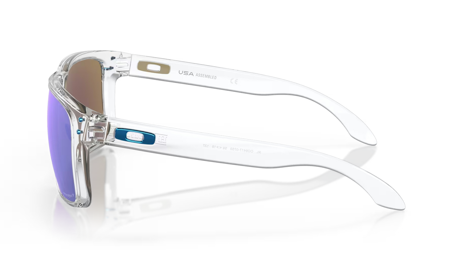 Oakley Polarized Holbrook XL OO9417-07 - Clear/Prizm Sapphire