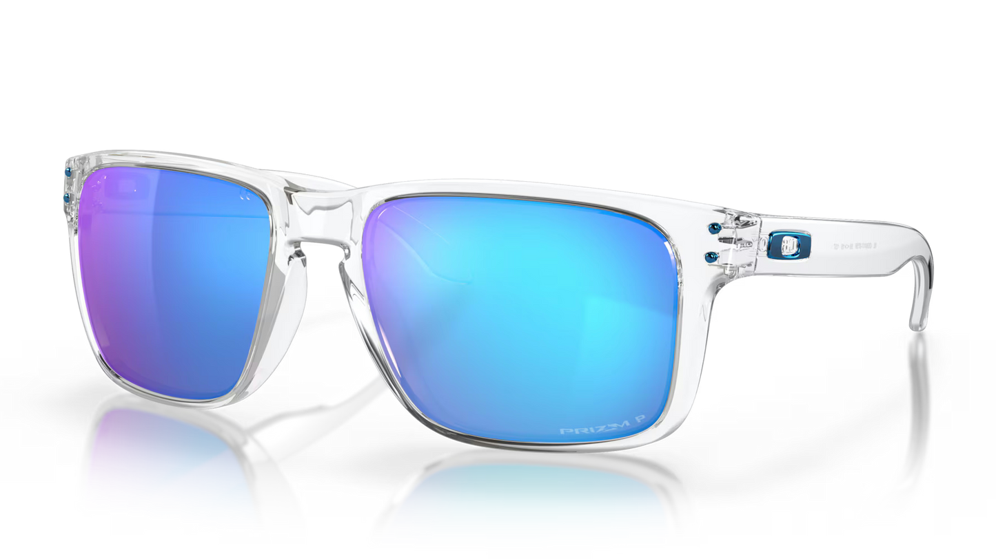 Oakley Polarized Holbrook XL OO9417-07 - Clear/Prizm Sapphire