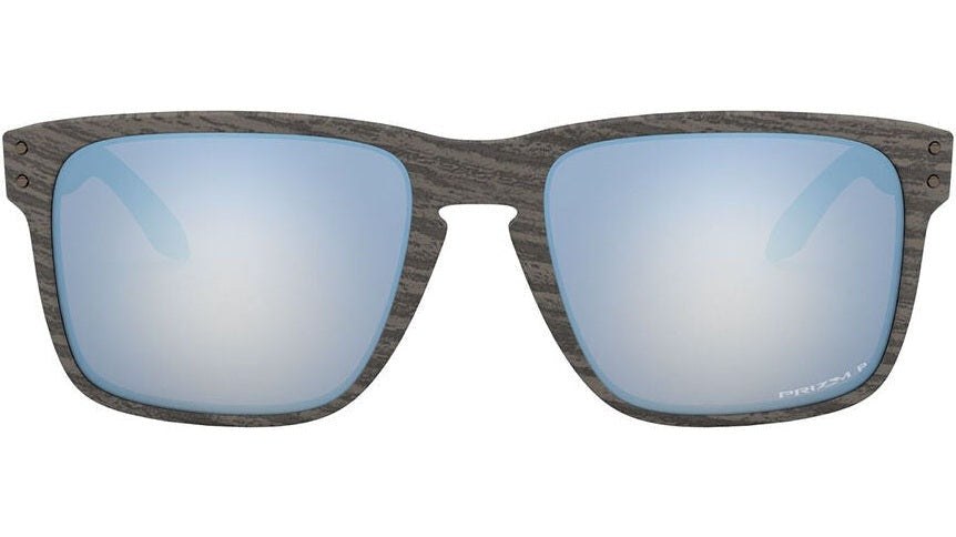 Oakley Polarized Holbrook XL OO9417-19 - Woodgrain/Prizm Deep H2O