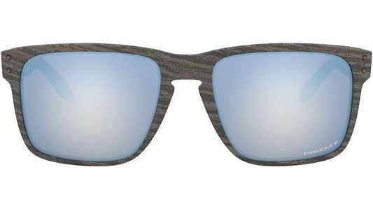 Oakley Polarized Holbrook XL OO9417-19 - Woodgrain/Prizm Deep H2O