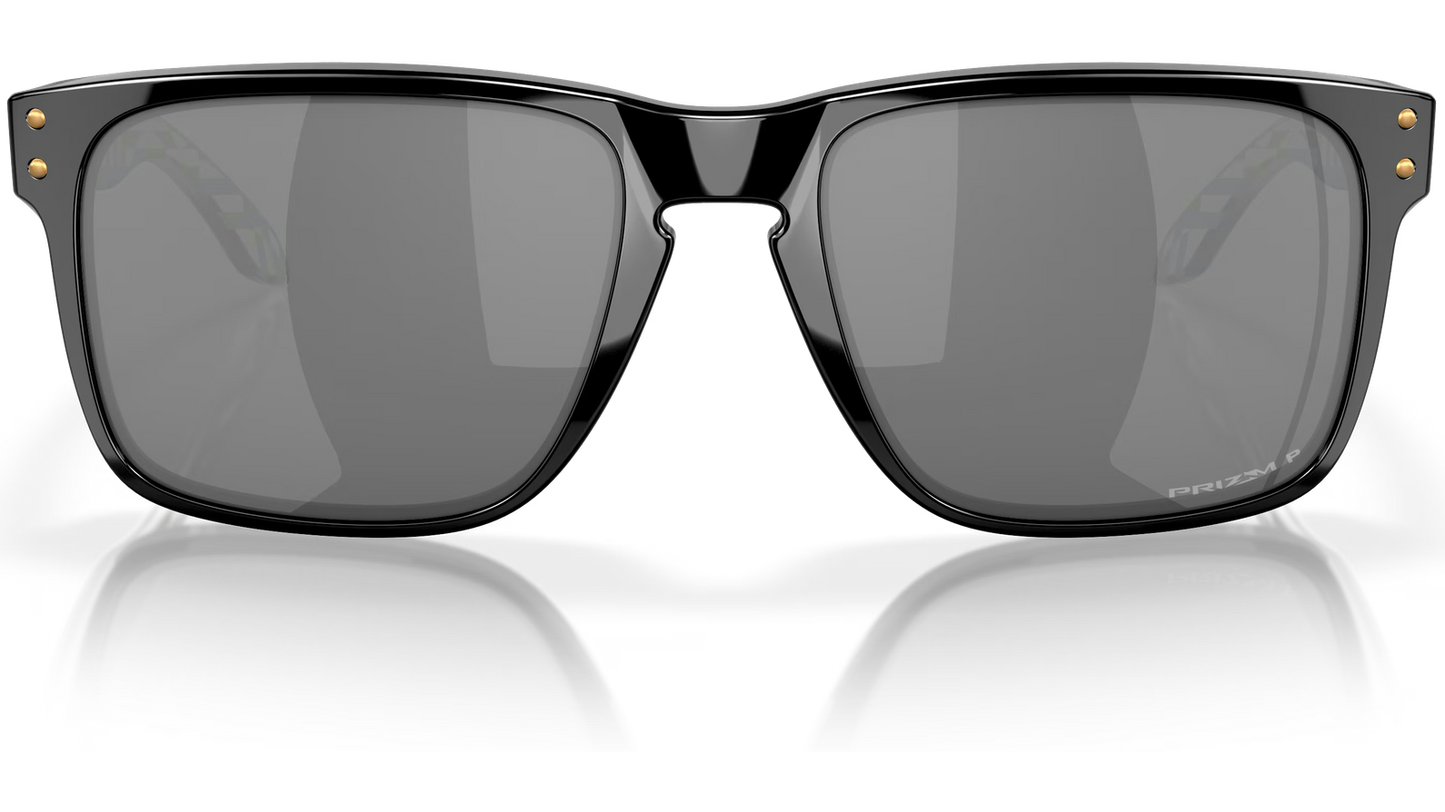 Oakley Polarized Holbrook XL OO9417-05 - Matte Black/Prizm Black