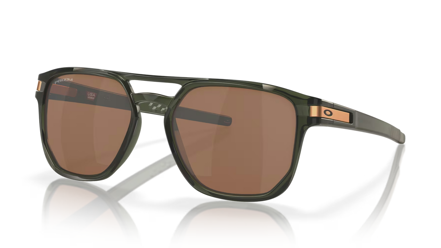 Oakley Latch Beta OO9436-03 - Olive Ink/Prizm Tungsten