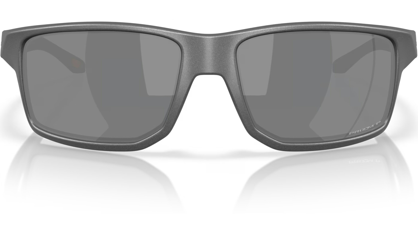 Oakley Polarized Gibston XL OO9470-02 - Steel/Prizm Black
