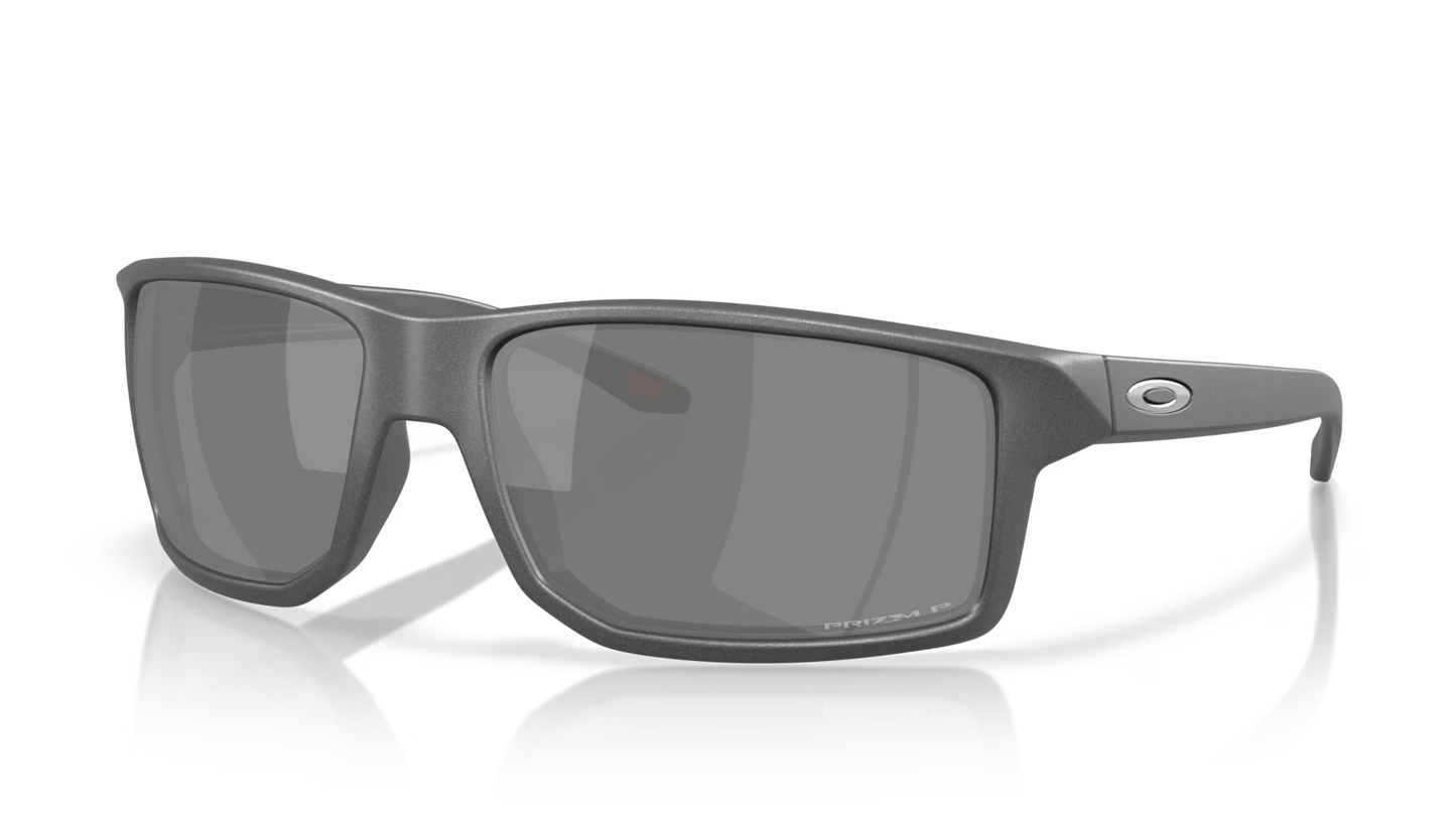 Oakley Polarized Gibston XL OO9470-02 - Steel/Prizm Black