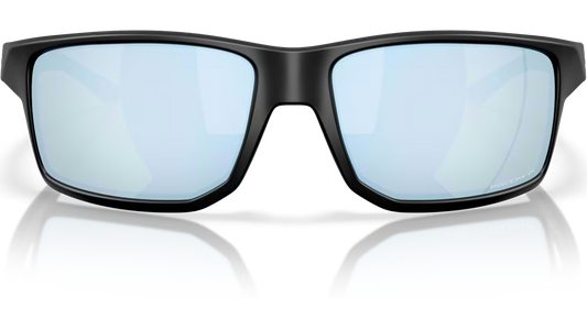 Oakley Polarized Gibston XL OO9470-04 - Matte Black/Deep Water Blue