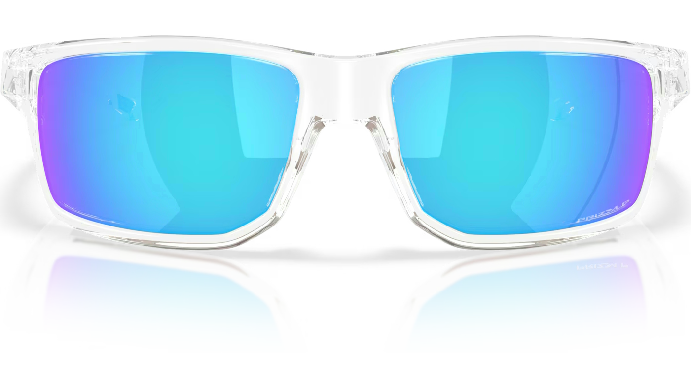 Oakley Polarized Gibston XL OO9470-05 - Clear/Prizm Sapphire