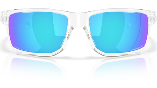 Oakley Polarized Gibston XL OO9470-05 - Clear/Prizm Sapphire