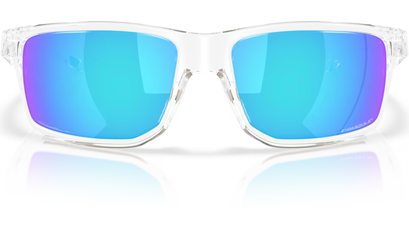 Oakley Polarized Gibston XL OO9449-04 - Clear/Prizm Sapphire
