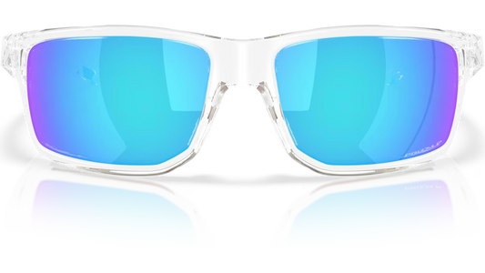 Oakley Polarized Gibston XL OO9449-04 - Clear/Prizm Sapphire