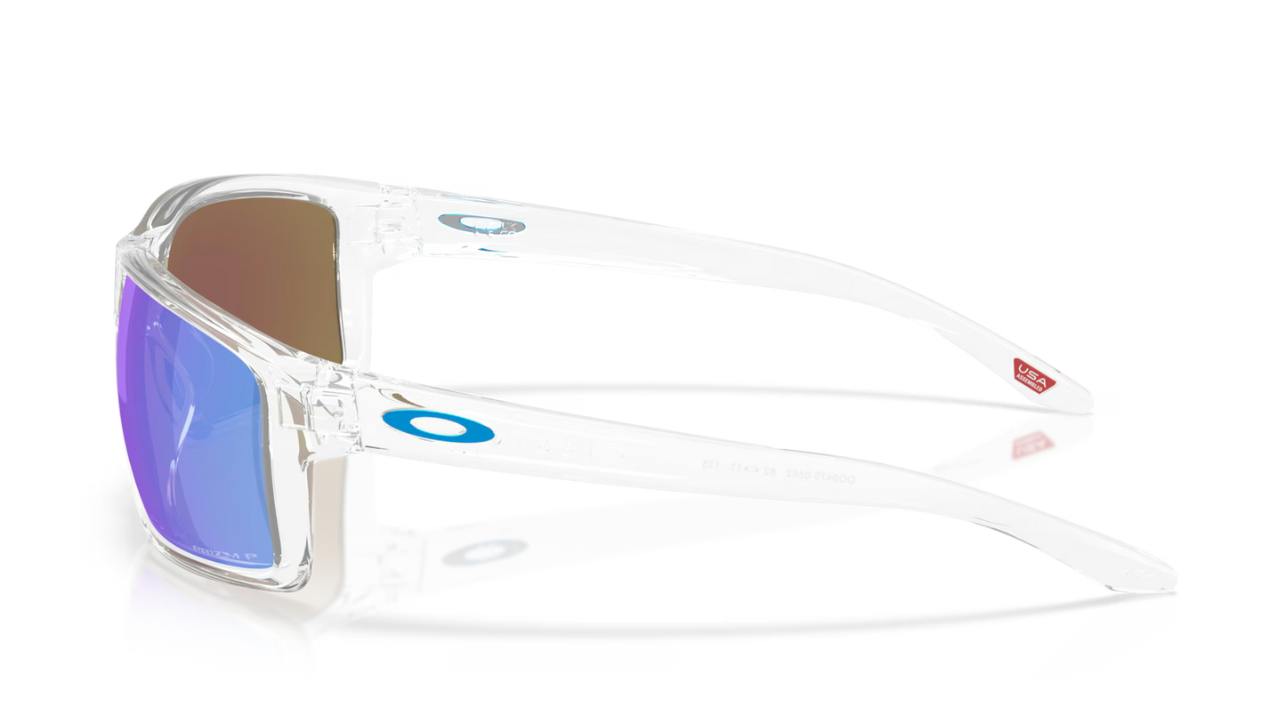 Oakley Polarized Gibston XL OO9449-04 - Clear/Prizm Sapphire