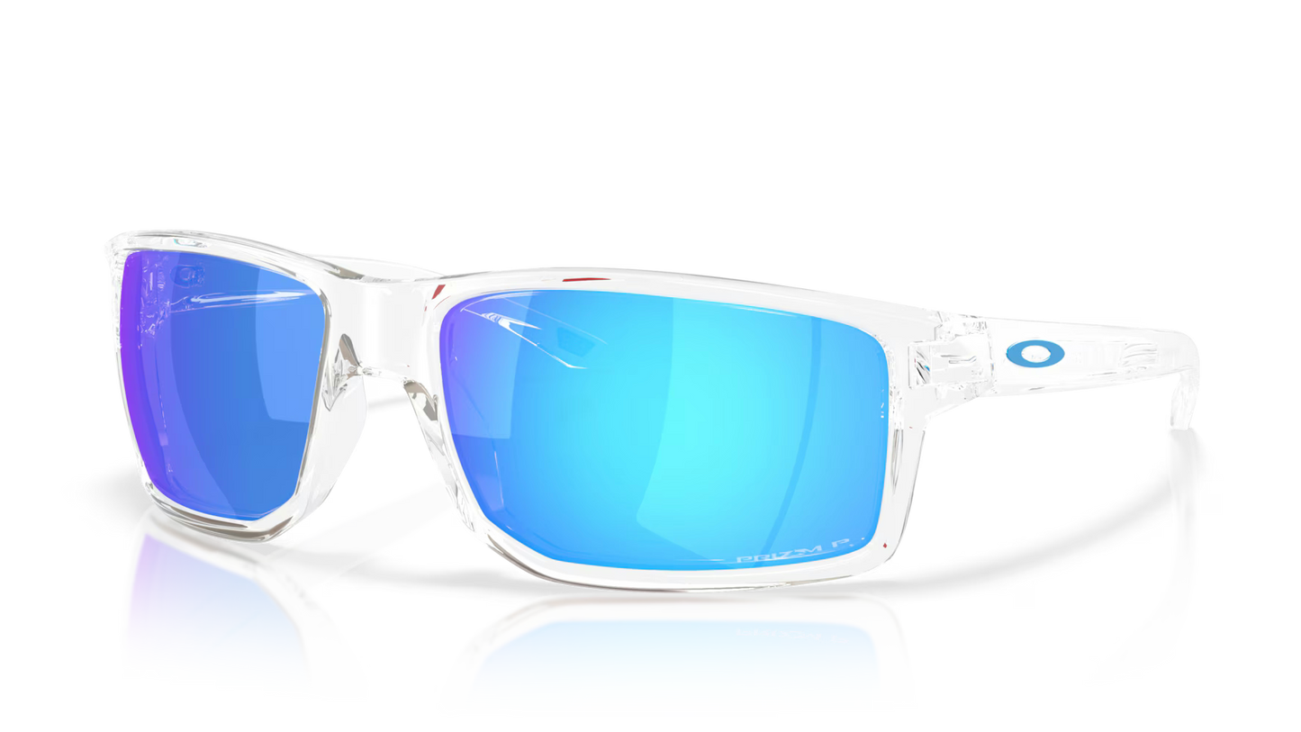 Oakley Polarized Gibston XL OO9449-04 - Clear/Prizm Sapphire