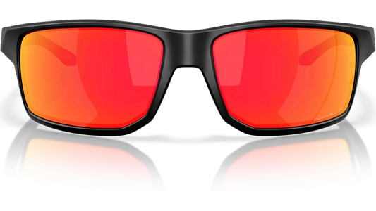 Oakley Polarized Gibston XL OO9470-06 - Matte Black/Prizm Ruby