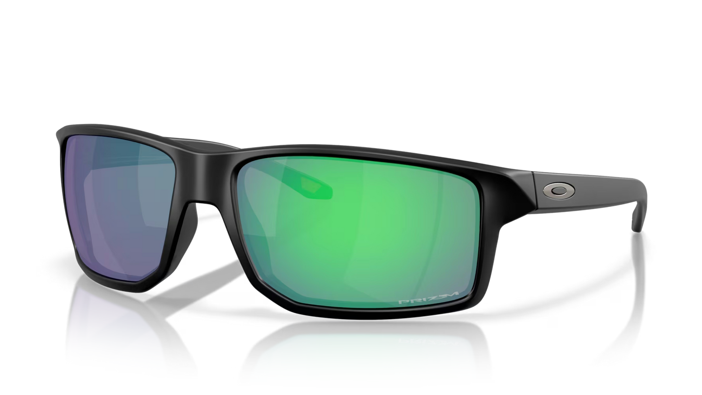 Oakley Gibston XL OO9470-07 - Matte Black/Prizm Jade
