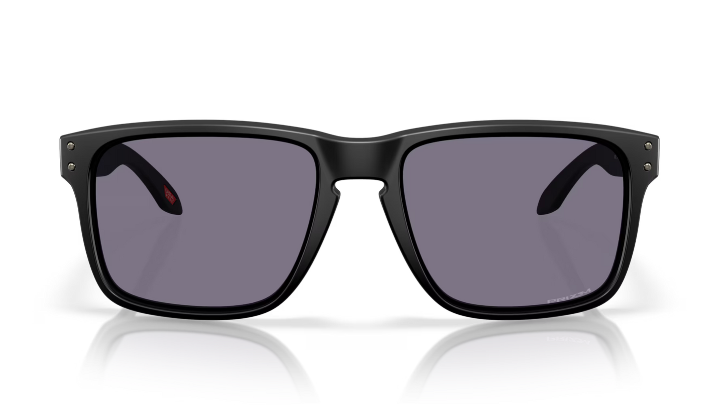 Oakley Holbrook XXL OO9487-01 - Matte Black/Prizm Grey